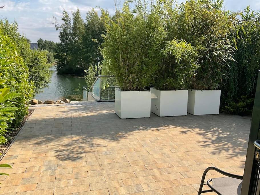 Ferienhaus Am Luenner See المظهر الخارجي الصورة